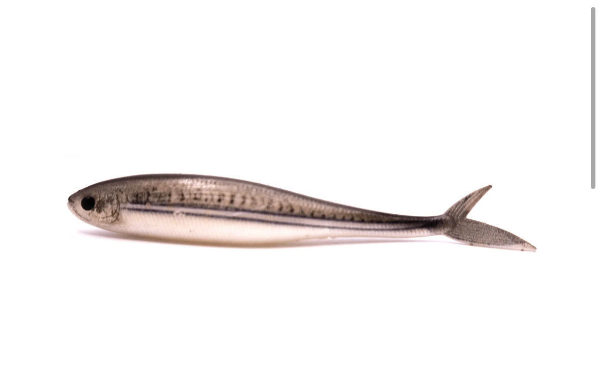 S TACKLE FISH TAIL MINNOW 2.5" SOFT PLASTIC 