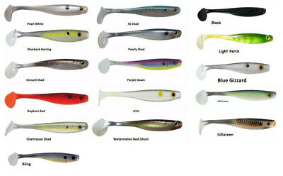 Big Bite Bait Suicide Shad 5”