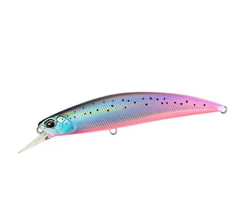 7 And 6 Fishing Jerk It Minnow SS 100mm Slow Sink 15g