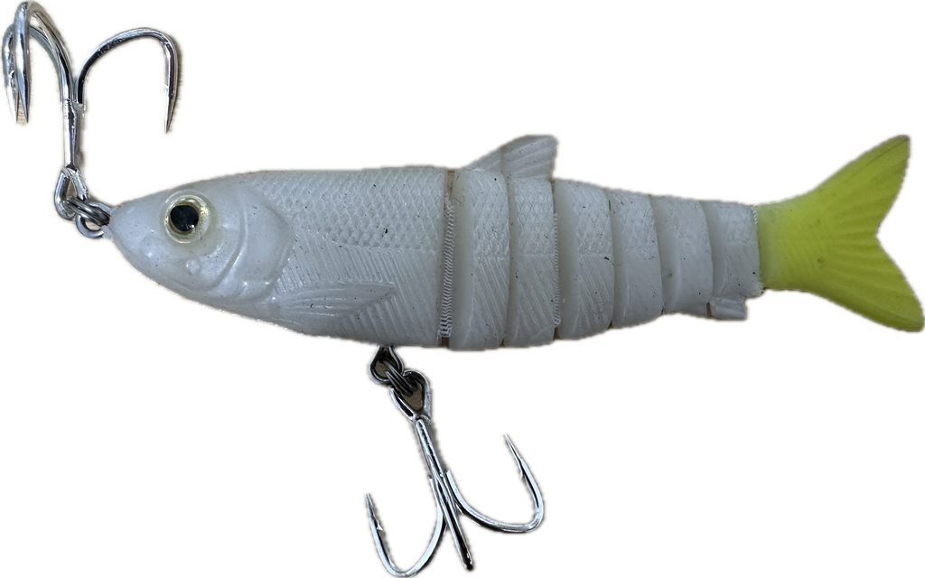Shads Lures 5” Jointed Boney