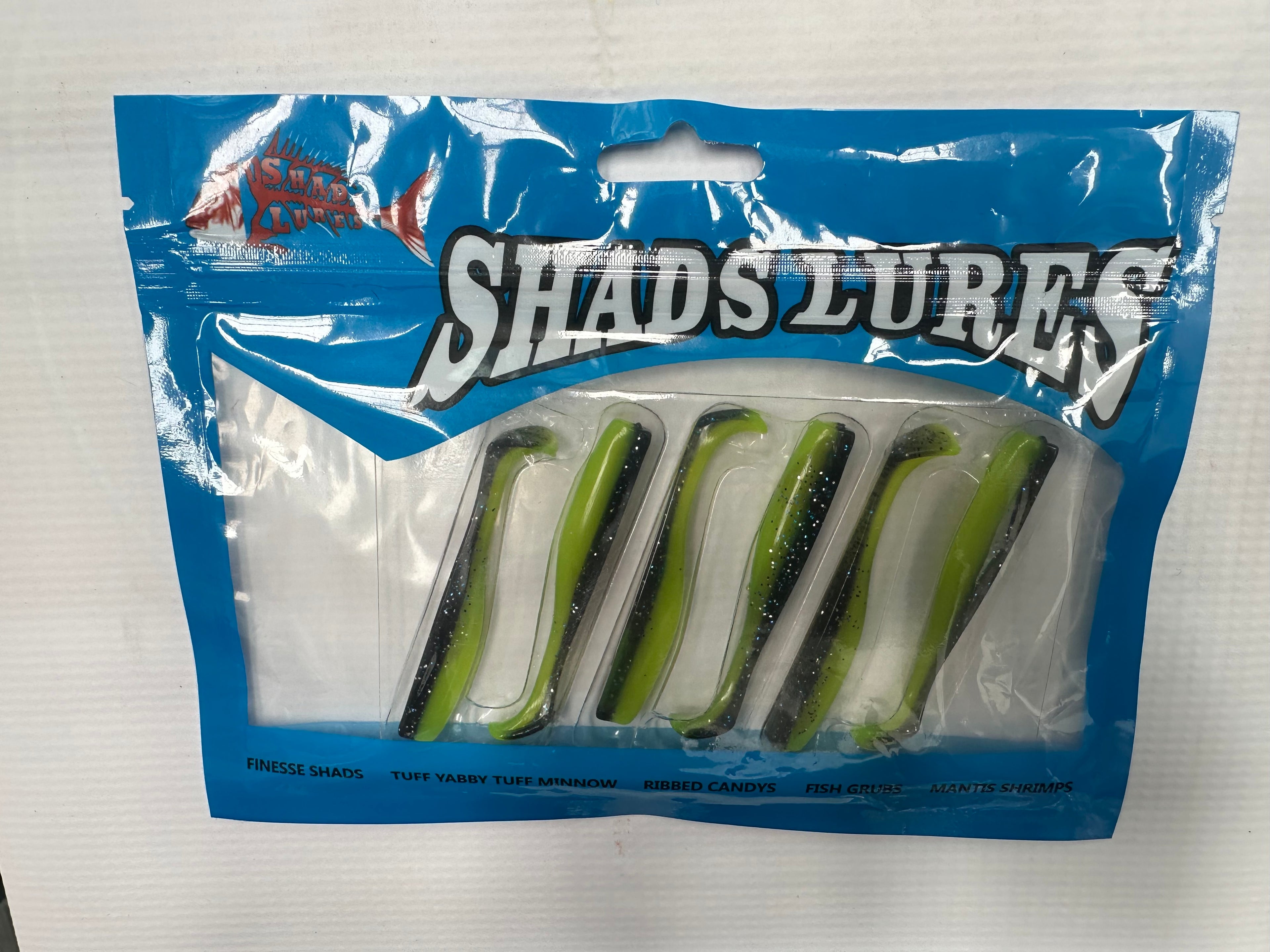 Shads Lures 3 “ Tuff Minnows