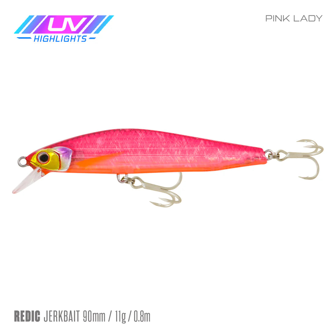 Samaki Redic Jerkbait sf 90
