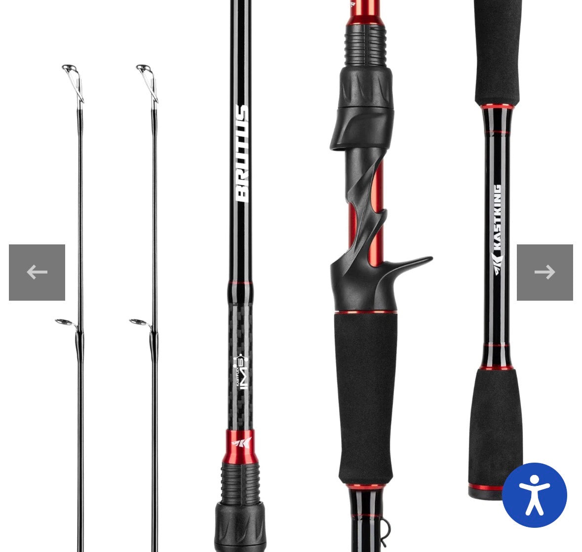Kastking Brutus4-12lb travel