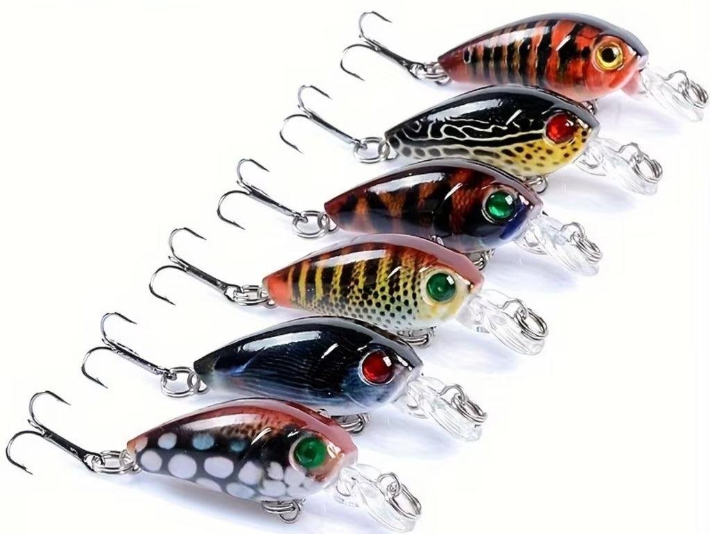 7 And 6 Fishing SS Crank IT 35mm  Floating 4.3G