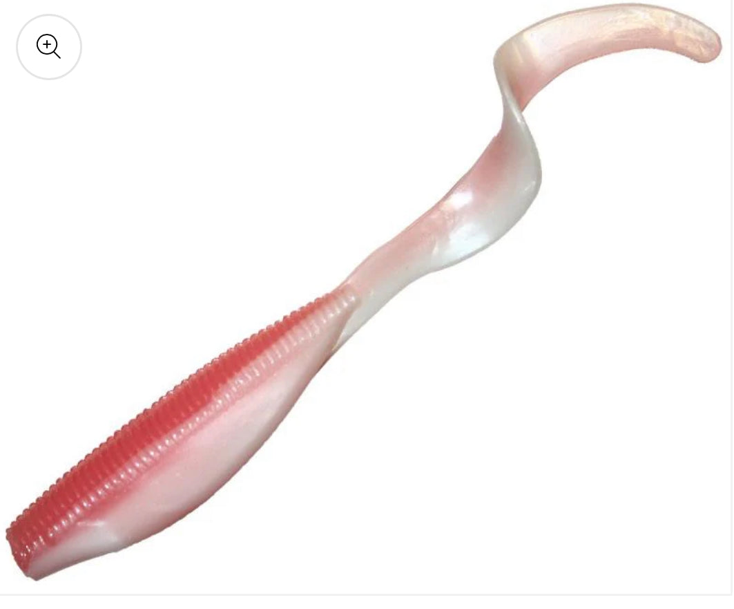 Zman Streakz Curly Tail 5 Inch