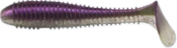 Shads Lures 5” Ribbed Candys