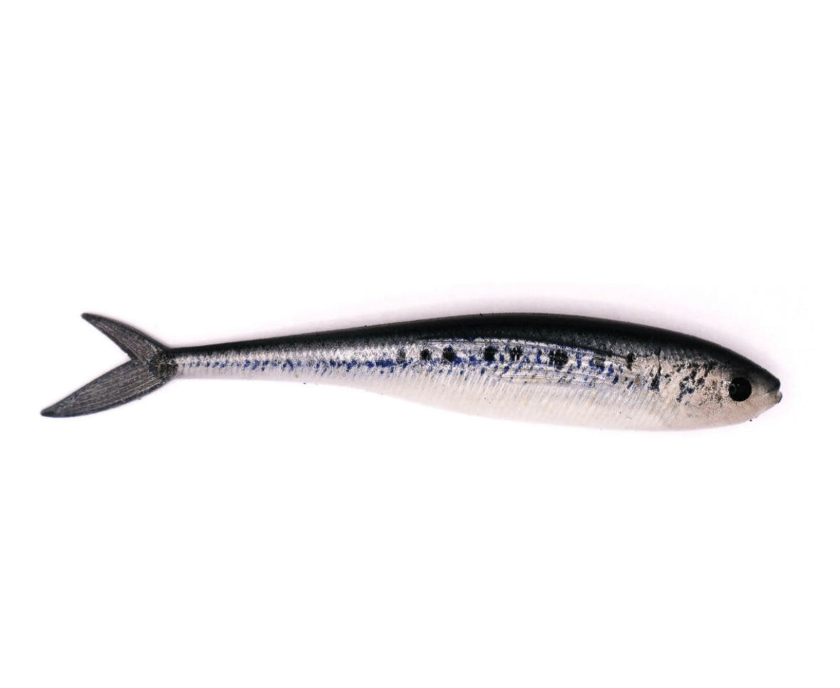 S TACKLE FISH TAIL MINNOW 2.5" SOFT PLASTIC 