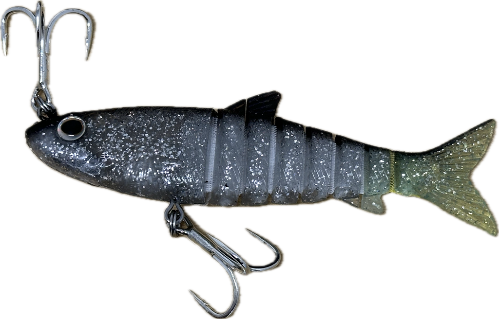 Shads Lures 6” Jointed Boney