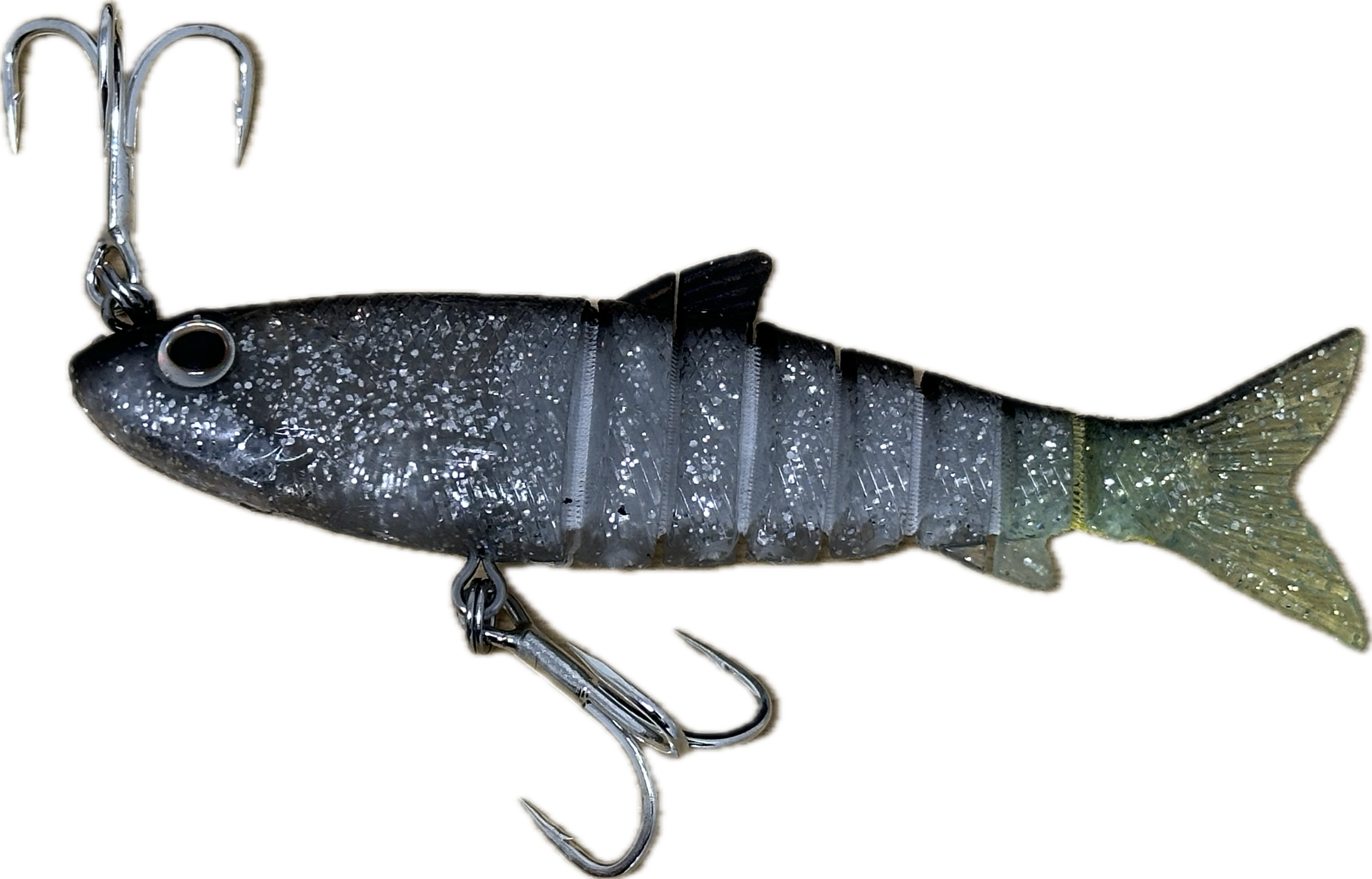 Shads Lures 6” Jointed Boney