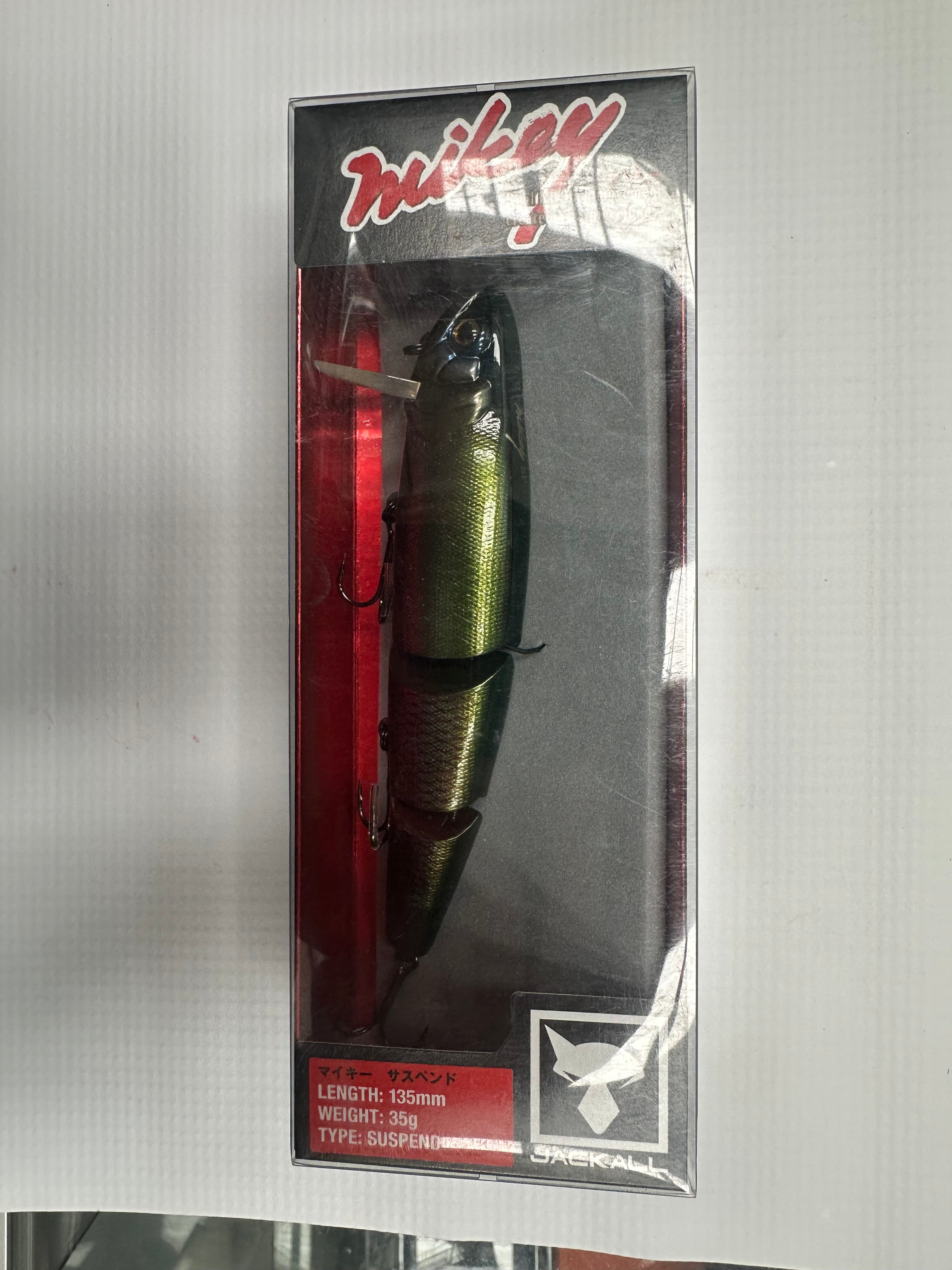 Jackall Mikey 135mm 35g Ayu Bluegill