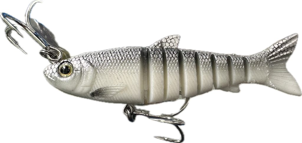 Shads Lures 5” Jointed Boney