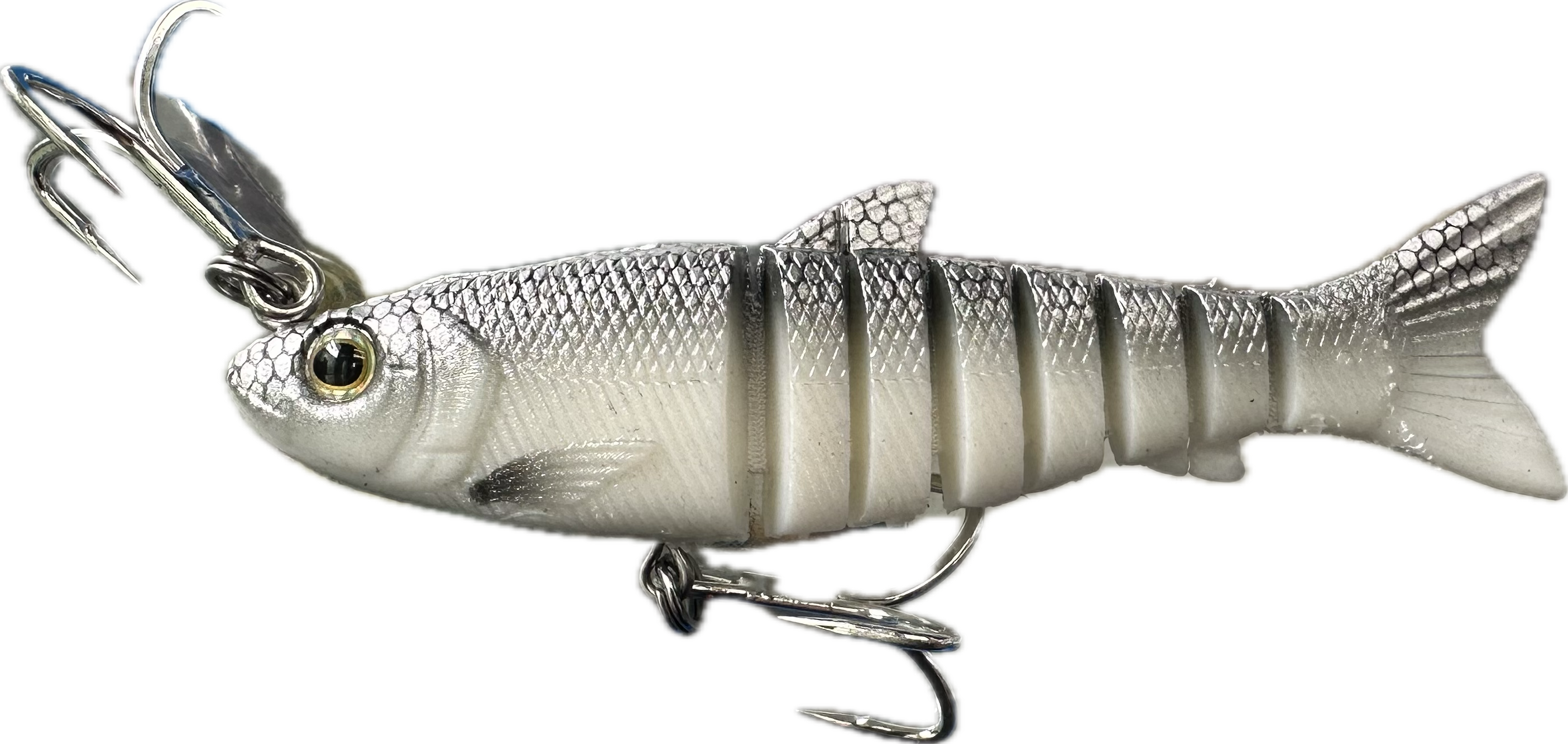 Shads Lures 6” Jointed Boney