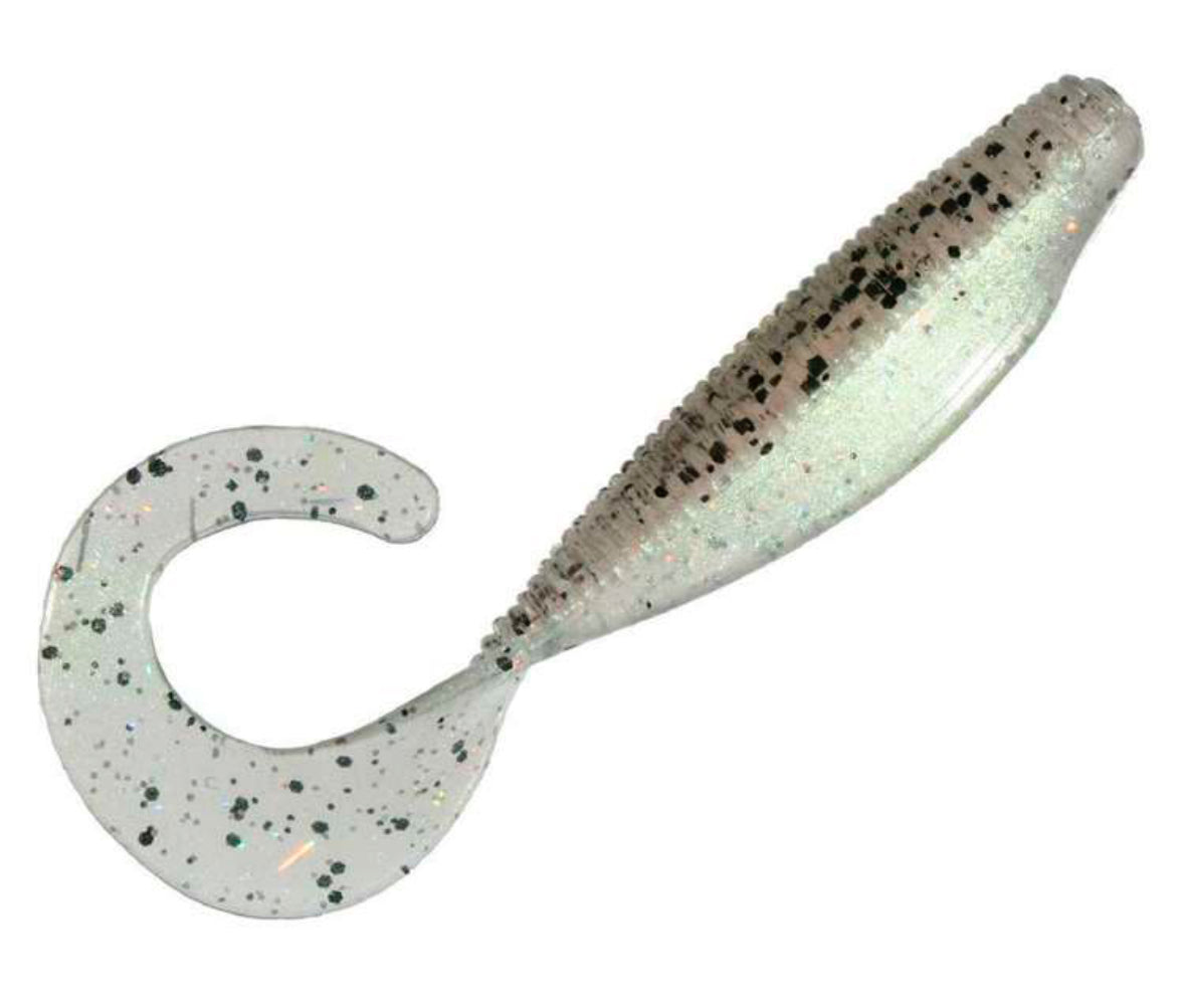 Zman Streakz Curly Tail 4 Inch