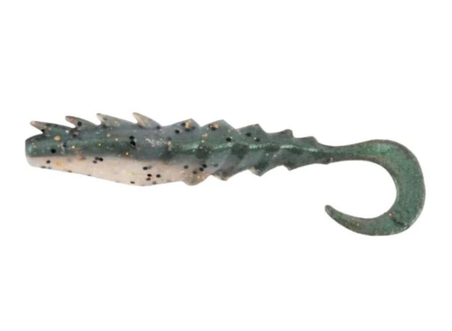 Berkley Gulp 5” Nemesis Prawn Curl Tail Natural Shrimp