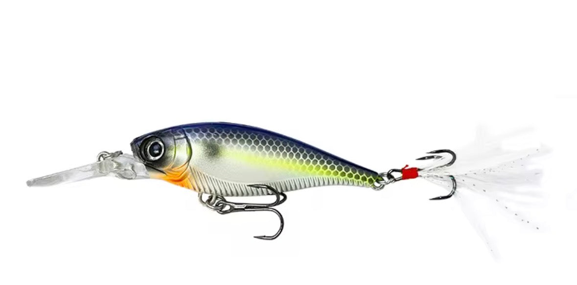 7 And 6 Jerk It Shad SF 73mm