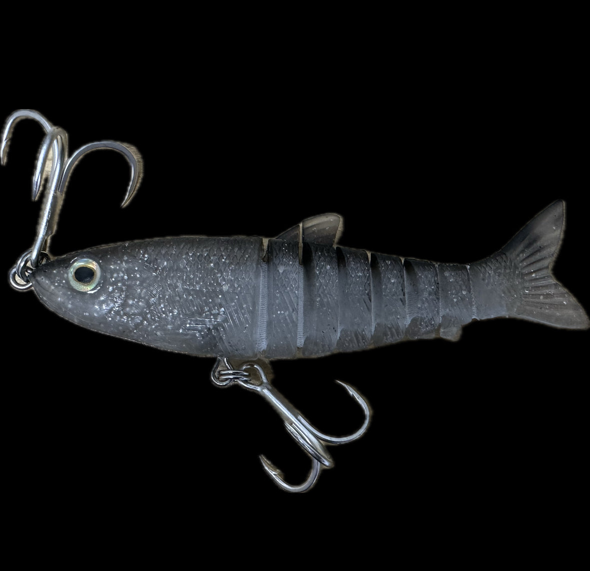 Shads Lures 6” Jointed Boneys