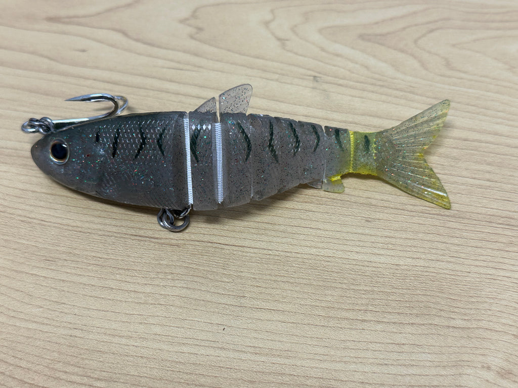 Shads 6 Inch Jointed Boneys New Colours