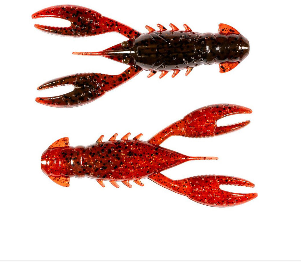 Z-MAN 3.5" PRO CRAWZ Lure Hot Craw