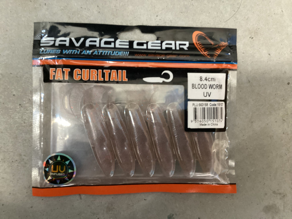 Savage Gear Fat Curltail 8.4cm