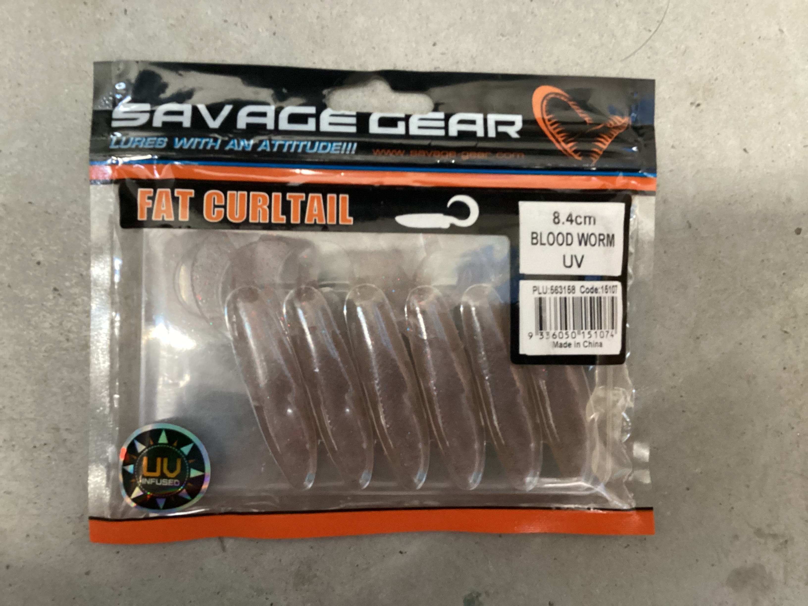 Savage Gear Fat Curltail 8.4cm
