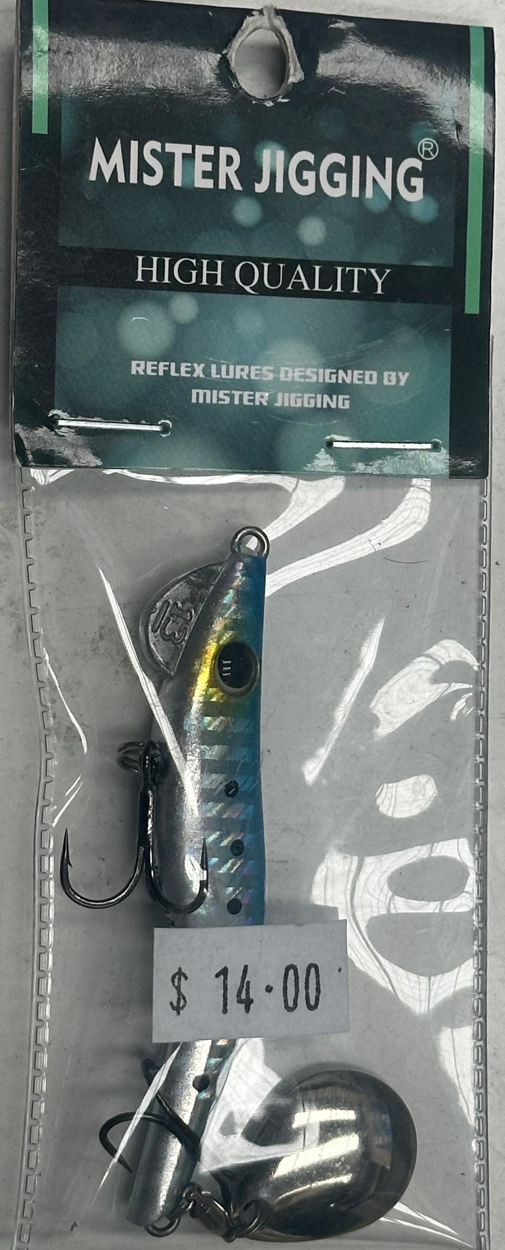 Mister Jigging Metal Vibrating Shrimp Jig