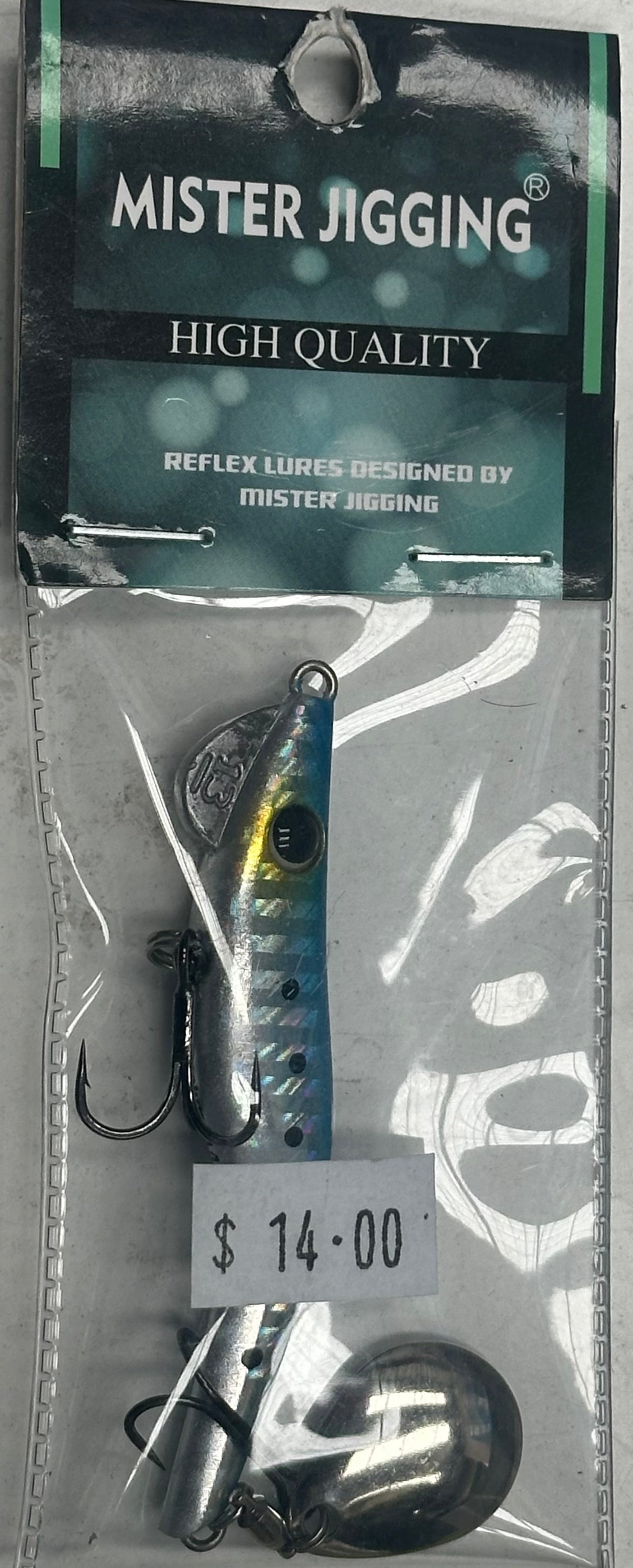 Mister Jigging Metal Vibrating Shrimp Jig