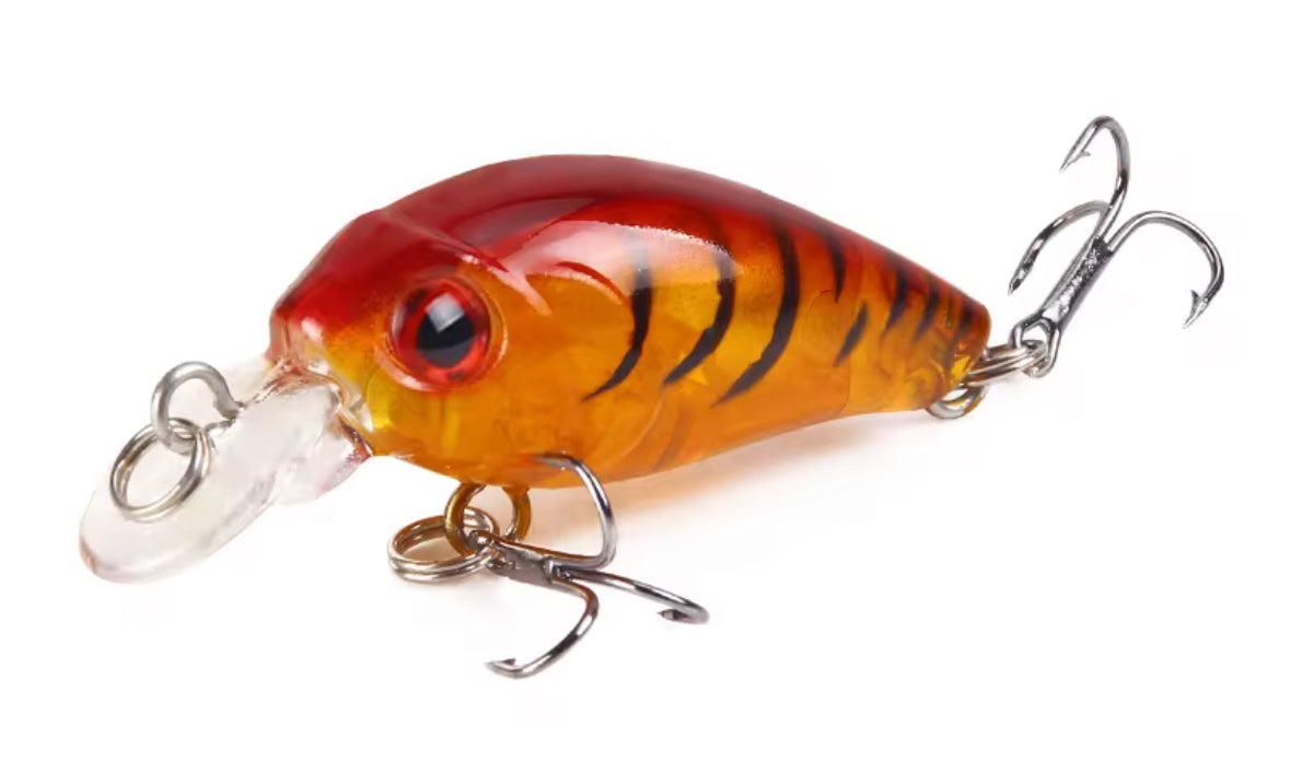 7 And 6 Fishing SS Crank IT 35mm  Floating 4.3G