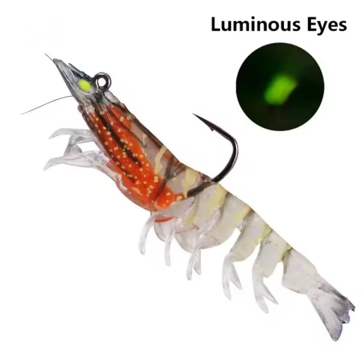 7 And 6 Fishing Electro Shrimps 7g  2/0 6.5cm