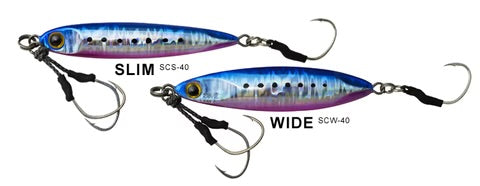 Slow blast cast slim 60g Purple Black back