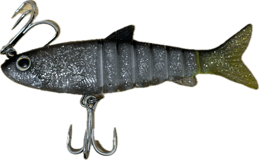 Shads 6 Inch Jointed Boneys New Colours