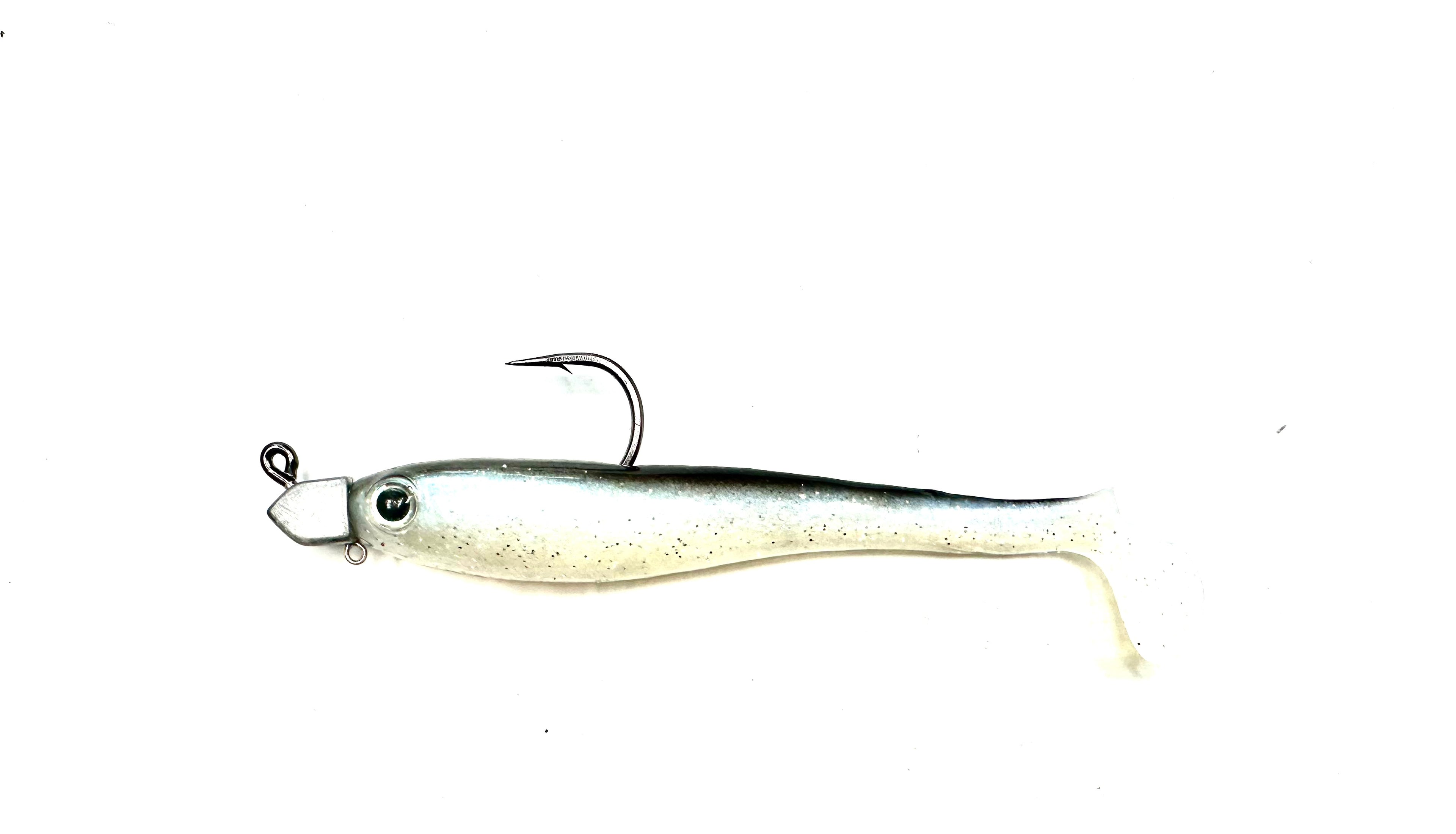 Shads 6” Hollow Shads Pre Rigged  1/2th Oz 7/0