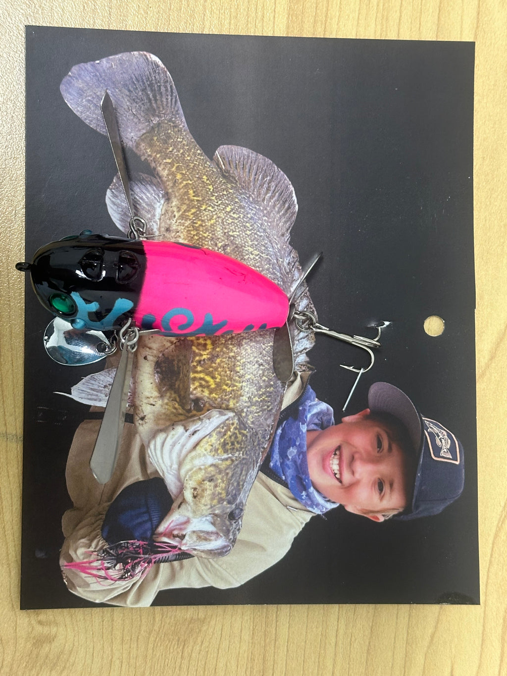 Hell Yeah Noisy Flasher Top Water Creeper