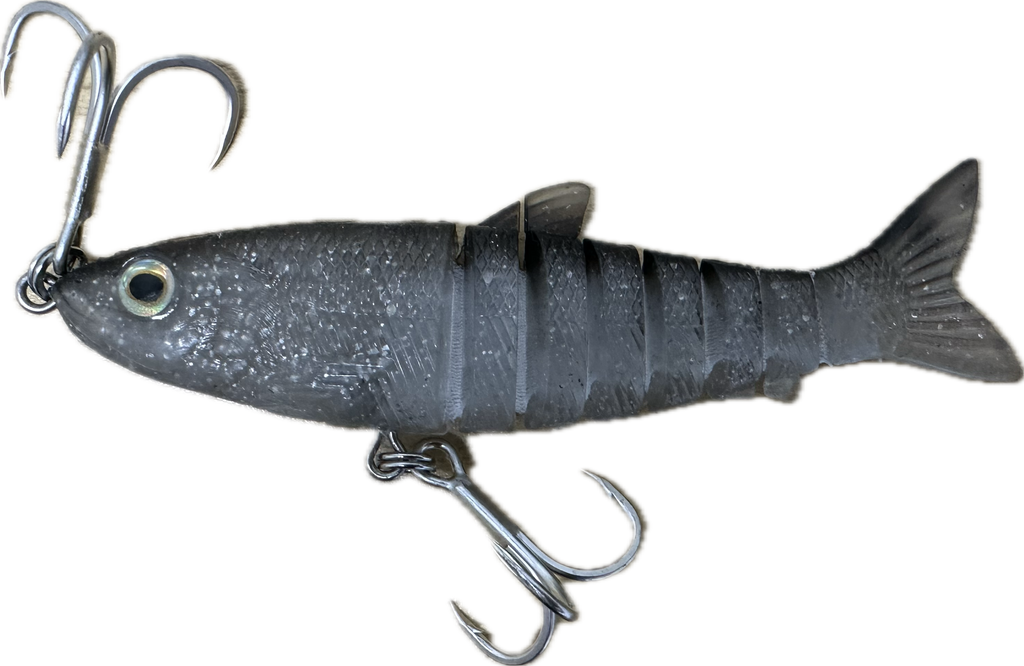 Shads Lures 5” Jointed Boney