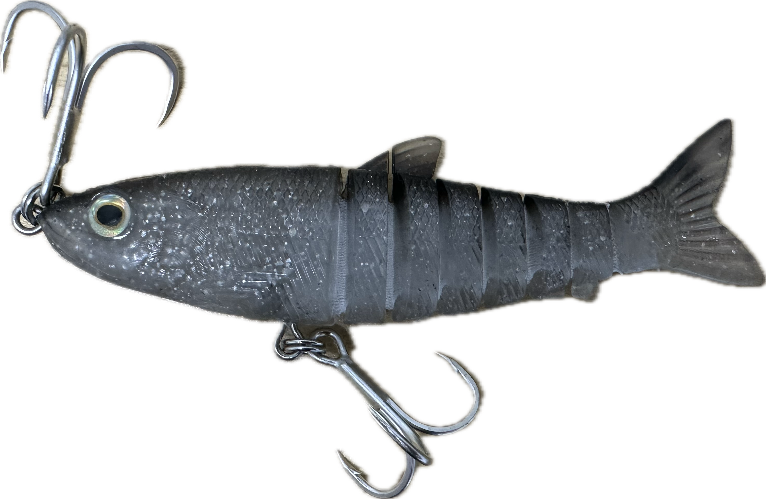 Shads Lures 6” Jointed Boney