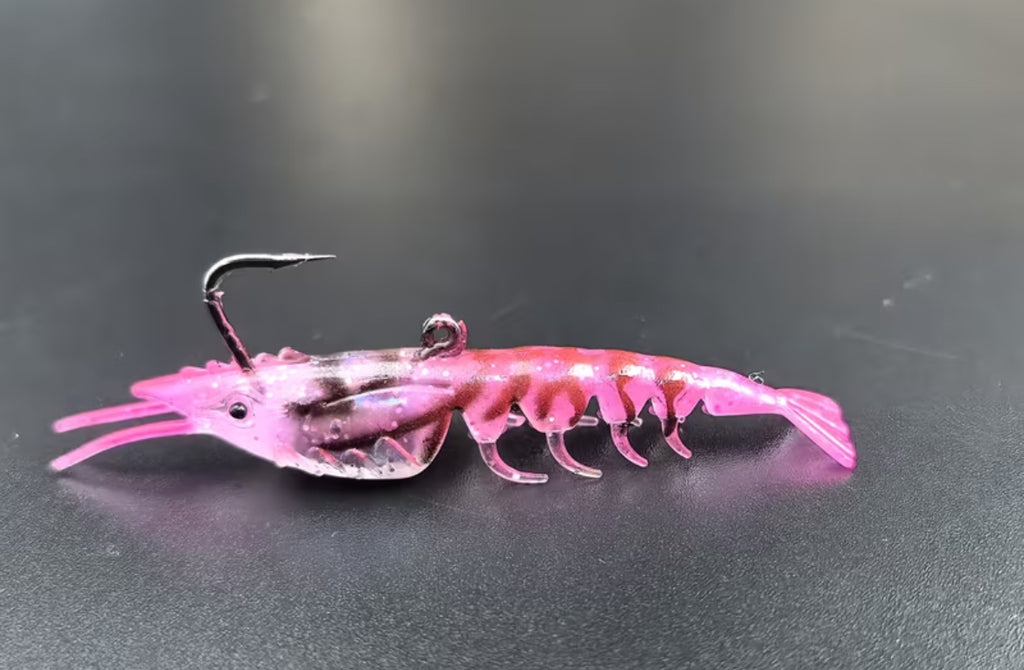 7 And 6 Fishing Back Flicker Prawn 44mm