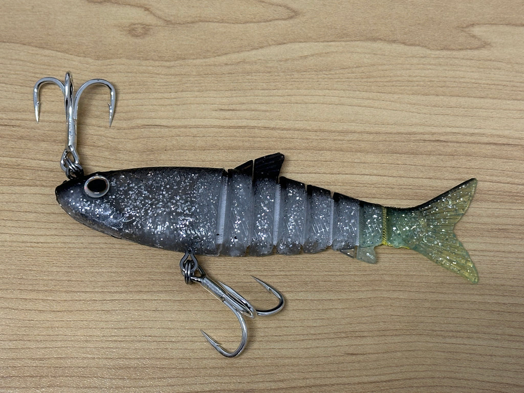Shads Lures 6” Jointed Boney