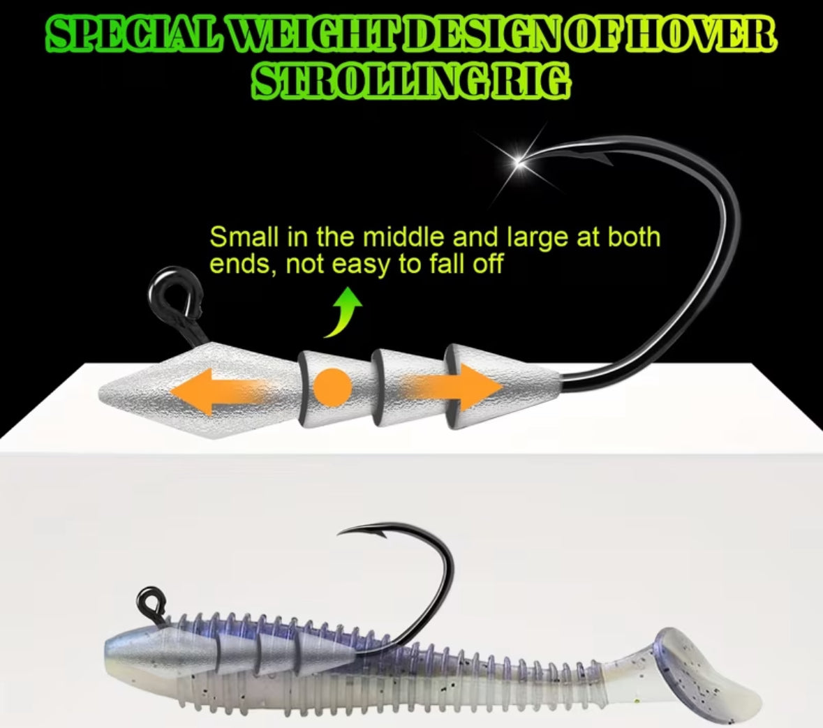 Shads Lures Insert Jigheads