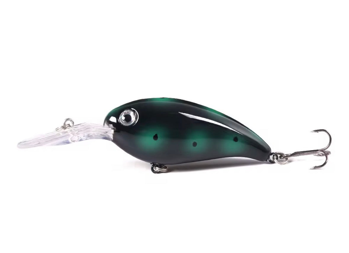 Hell Yeah Old Yella Fat Crankbait 70mm