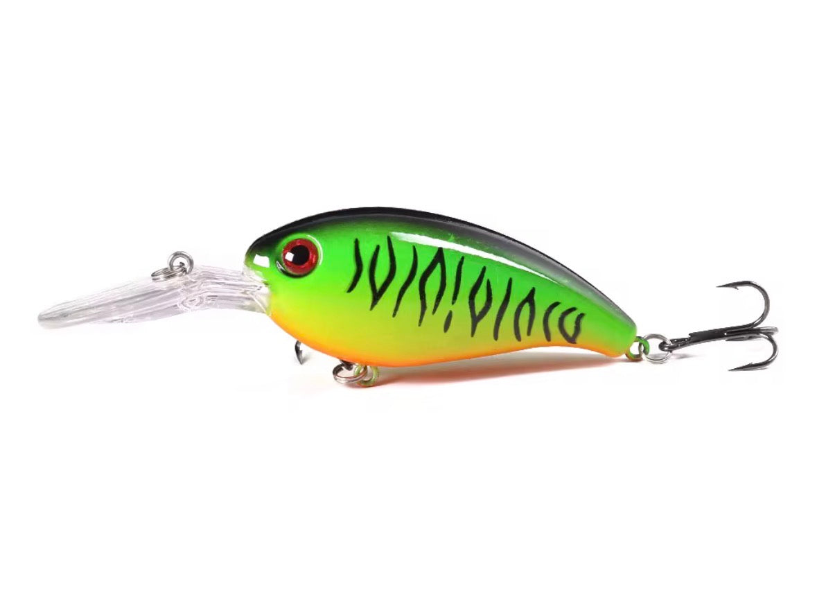 Hell Yeah Old Yella Fat Crankbait 70mm