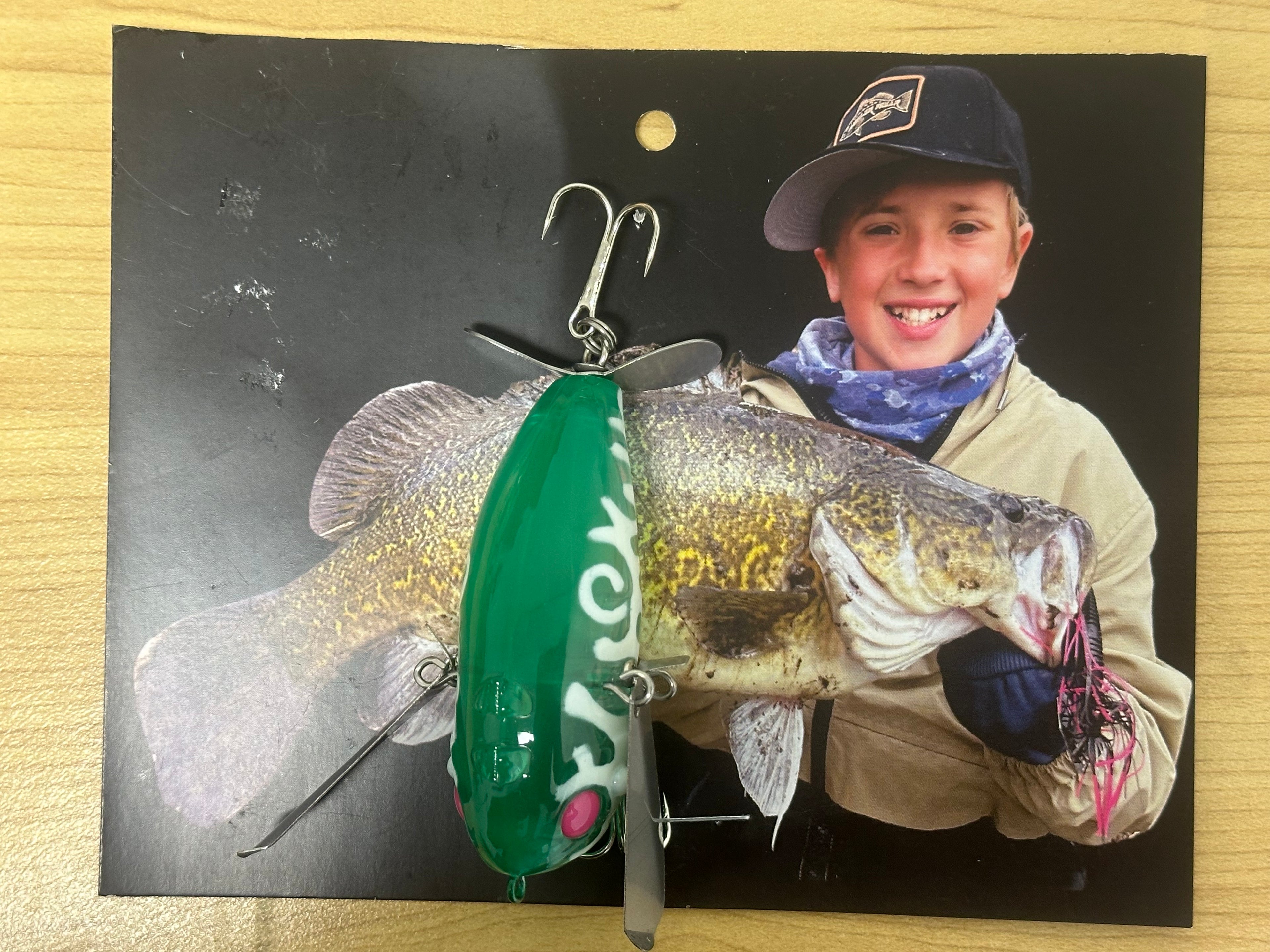 Hell Yeah Noisy Bait Top Water Creeper Custom