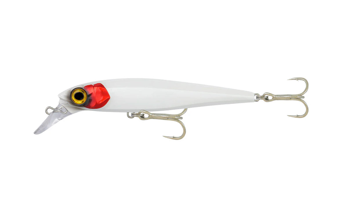 Samaki Pacemaker Cast Minnow 105 white redhead