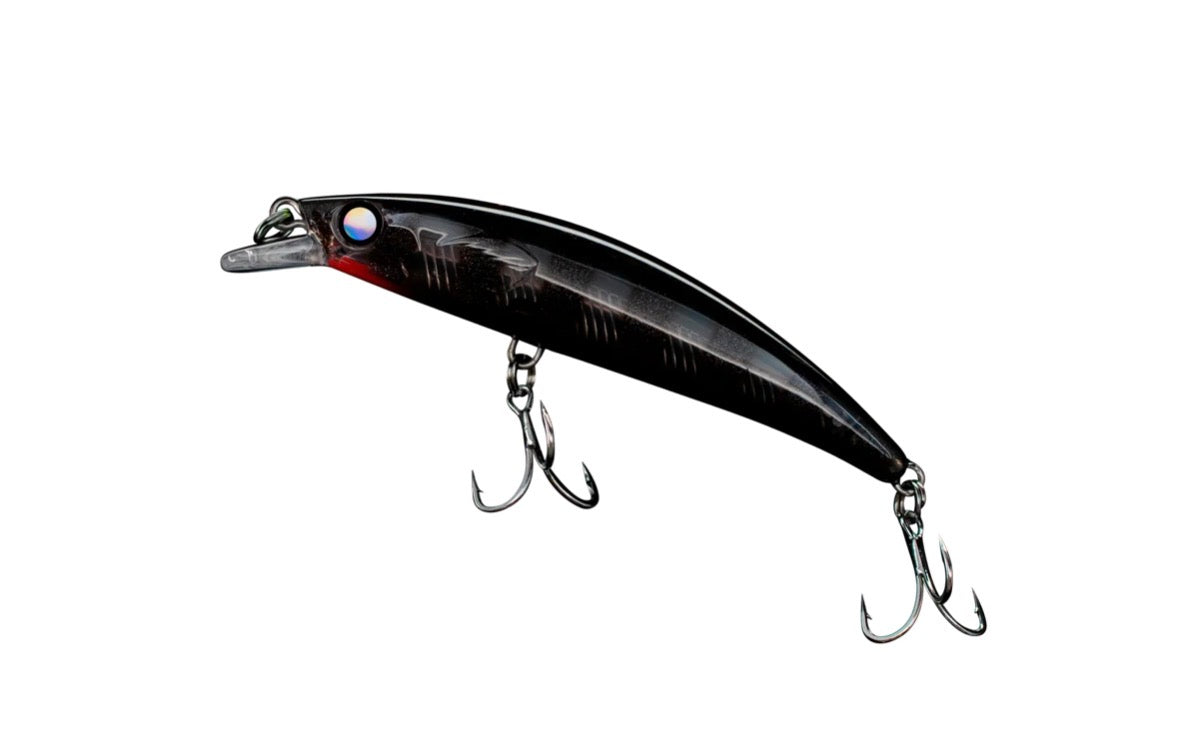 Malosi Minion Floating Minnow Hardbody Lure Mamba 95F