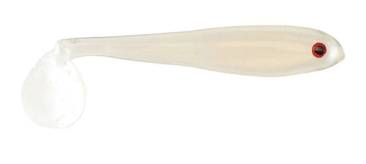 Berkley Hollow Belly 6” Pearl White