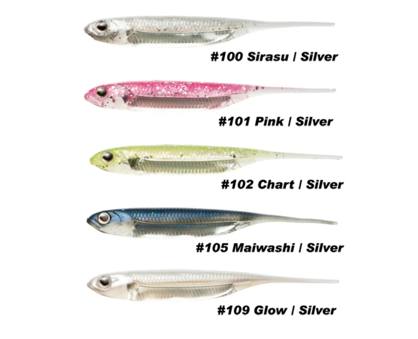 Fish Arrow Flash-J SW 4”