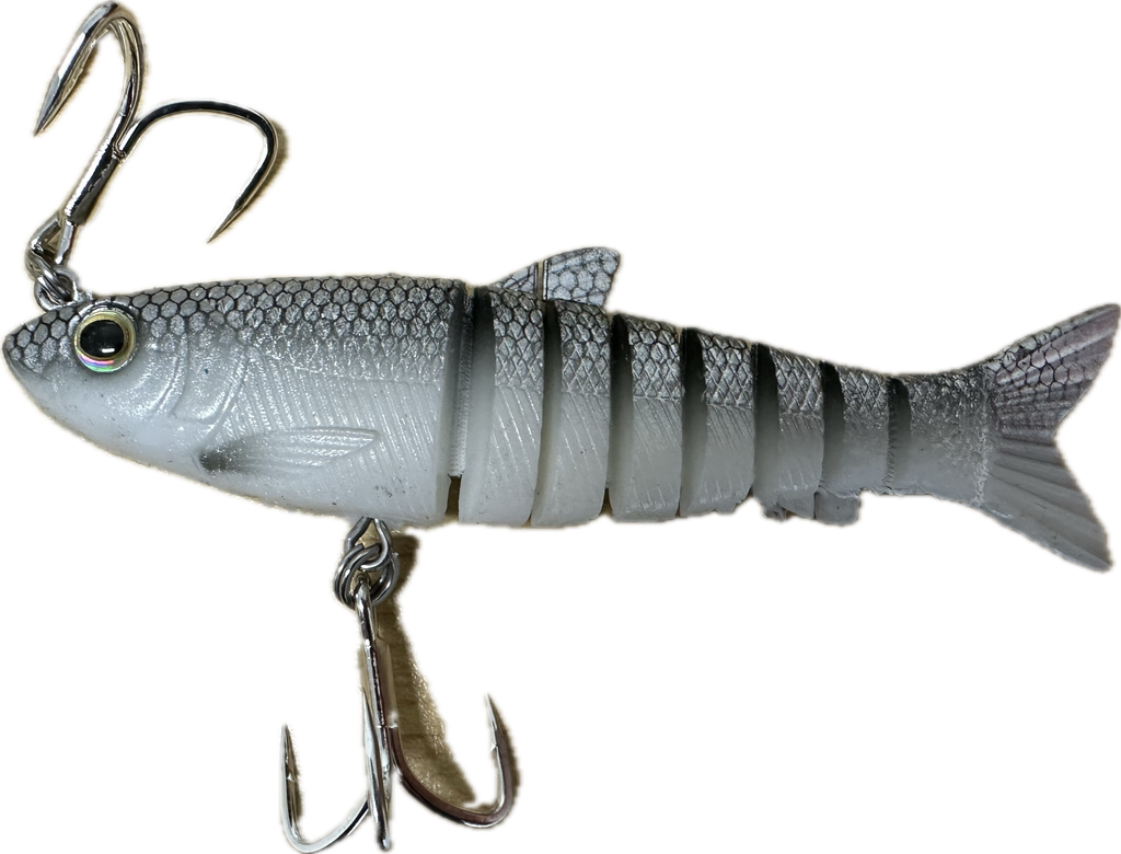 Shads Lures 5” Jointed Boney