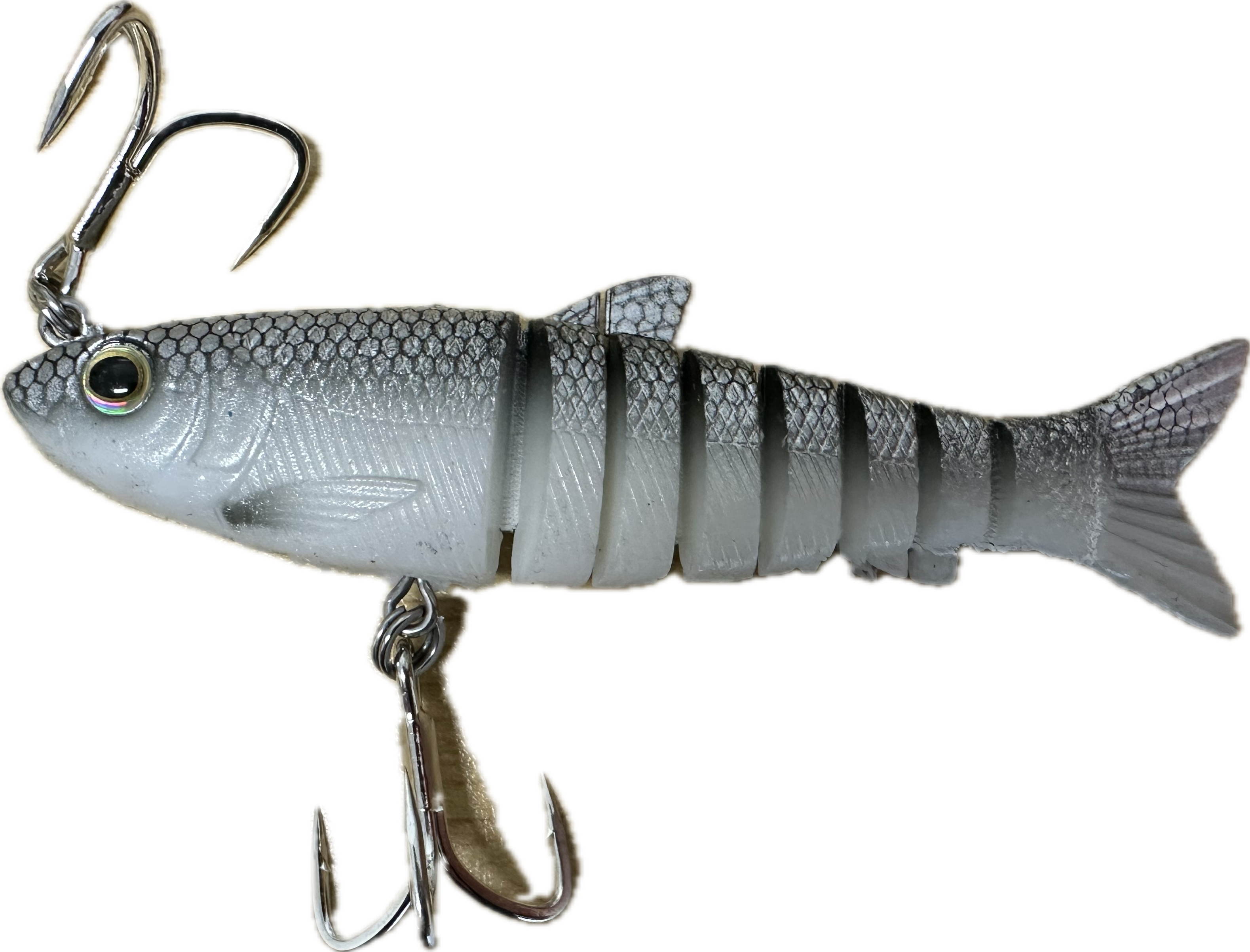 Shads Lures 6” Jointed Boney