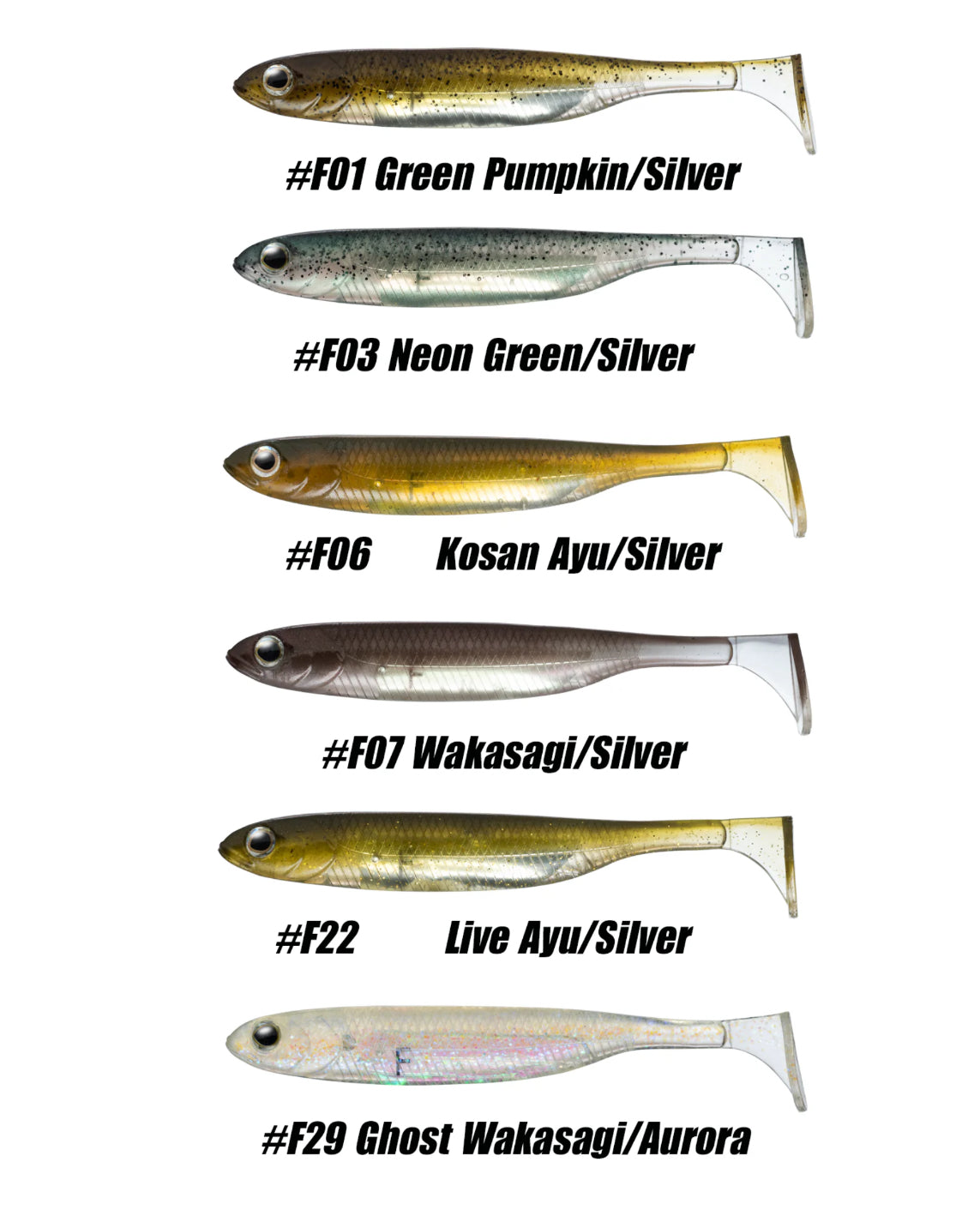 Fish Arrow Flash-J Shad Plus 4”