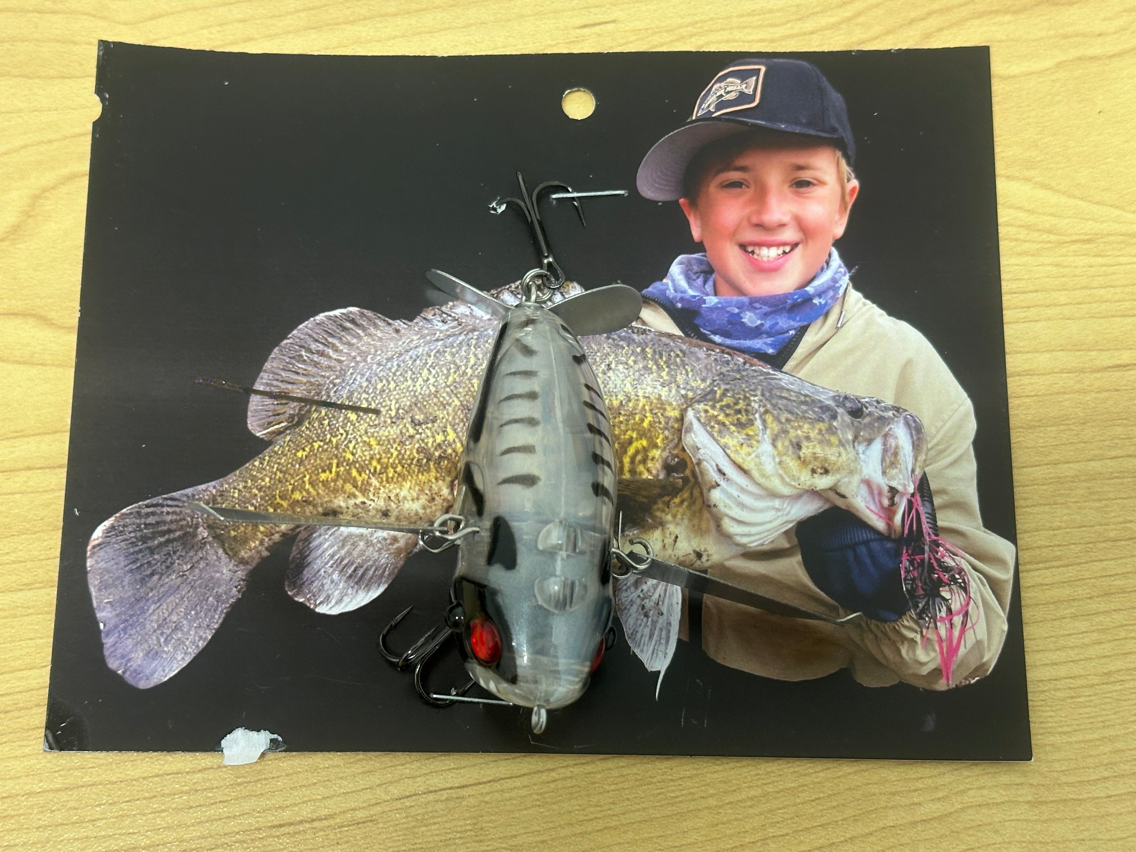 Hell Yeah Noisy Bait Top Water Creeper Custom