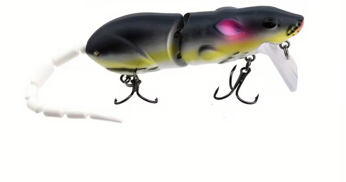 7 And 6 Fishing 10cm Rat Topwater Lure