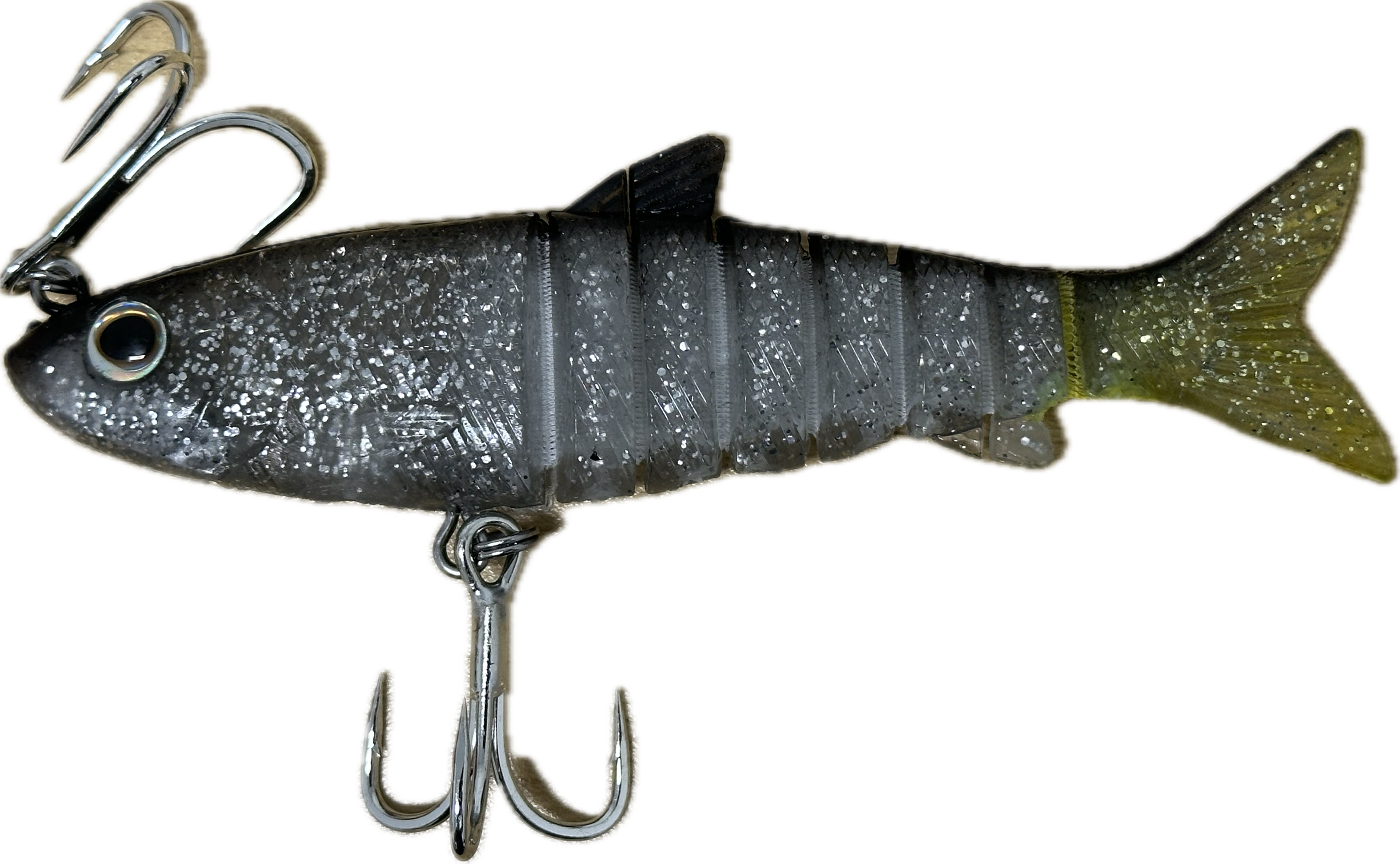 Shads Lures 6” Jointed Boney